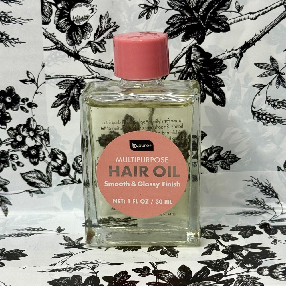 NEW B-Pure Multipurpose Hair Oil Smooth & Glossy Finish